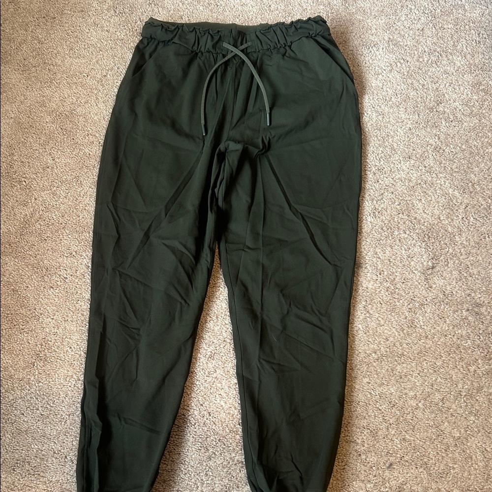 Lululemon Olive Green joggers